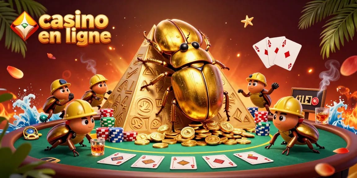 Jouez au casino en ligne avec des machines à sous et des paris sur les tables de poker.