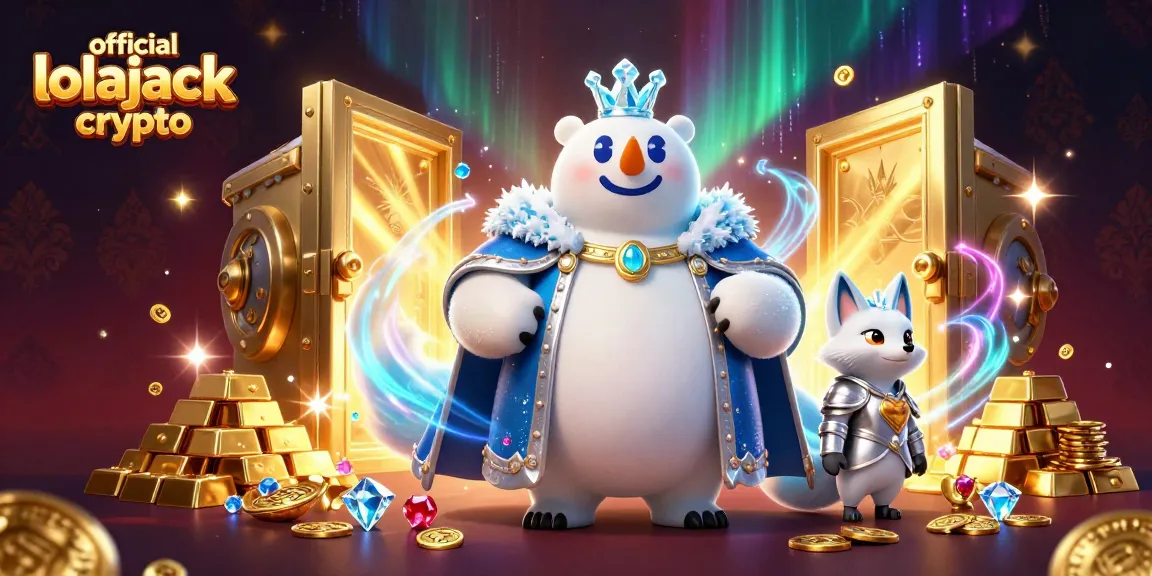 Discover thrilling winnings at official lolajack crypto with dynamic game elements and vibrant treasures.