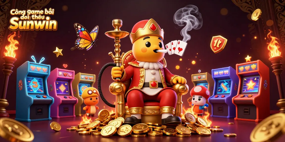 Experience the excitement at Cổng game bài đổi thưởng Sunwin with vibrant 3D visuals and engaging game elements.