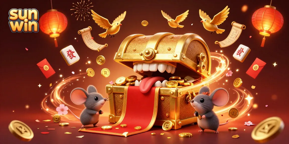 Experience the thrill of sun win with vibrant casino elements and engaging characters in a dynamic scene.